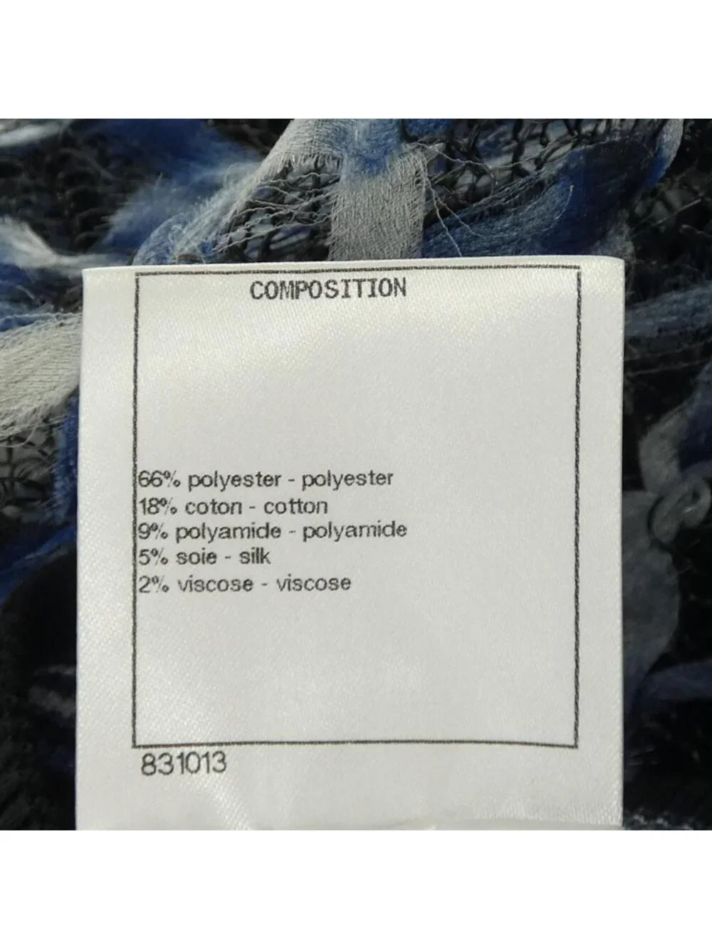 Chanel Jacket Navy